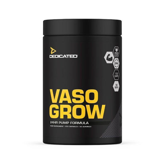 Vaso Grow Pump Booster 150Caps - trainings-booster.de
