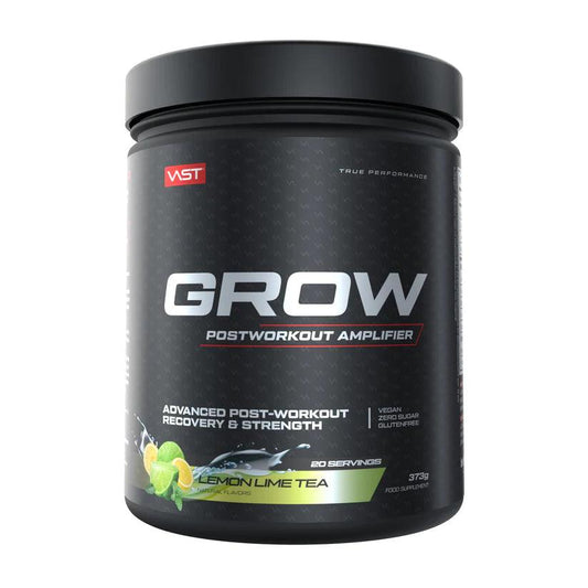 VAST® GROW POSTWORKOUT RECOVERY - trainings-booster.de