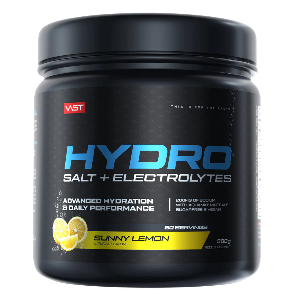 VAST® Hydro SALT + ELECTROLYTES 300g - trainings-booster.de
