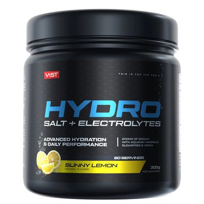 VAST® Hydro SALT + ELECTROLYTES 300g - trainings-booster.de