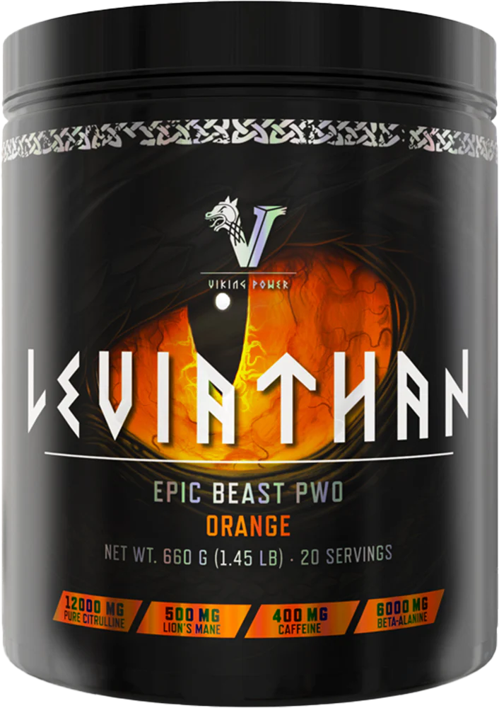 Viking Power Leviathan Hardcore PWO - 660g - trainings-booster.de