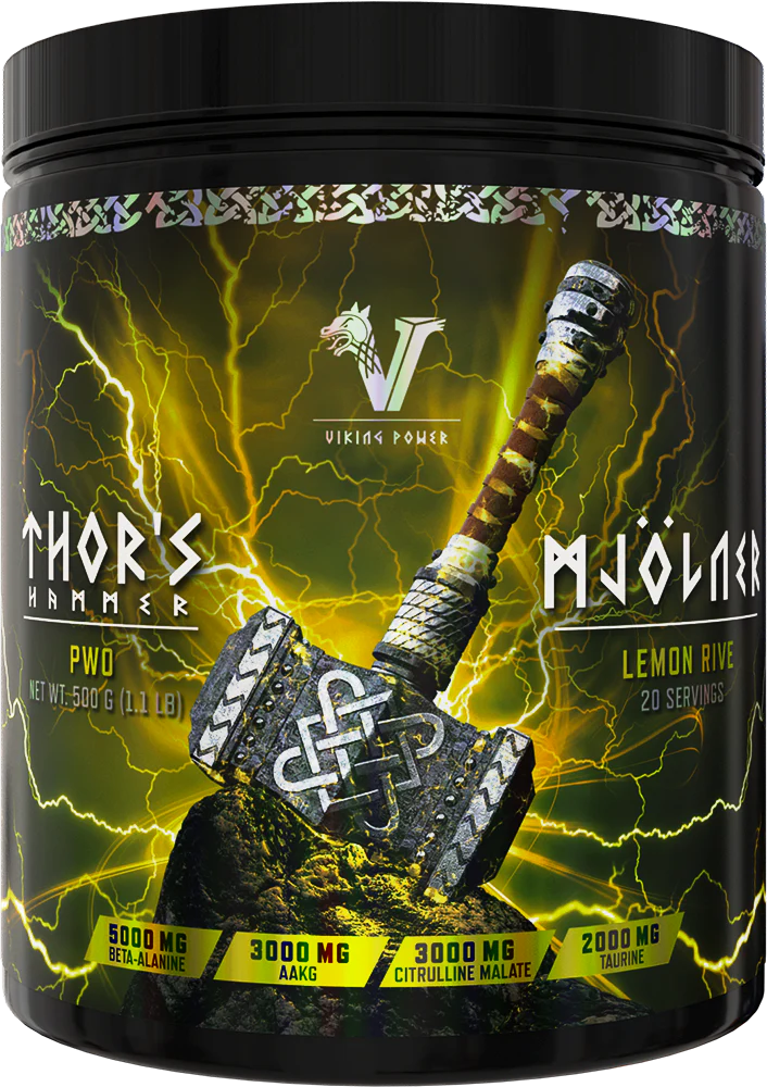 Viking Power Thor's Hammer Pre-Workout - 500g - trainings-booster.de