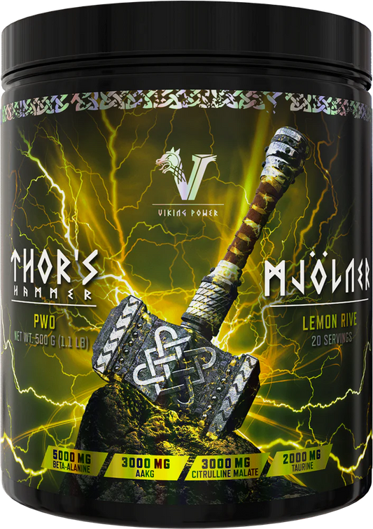 Viking Power Thor's Hammer Pre-Workout - 500g - trainings-booster.de
