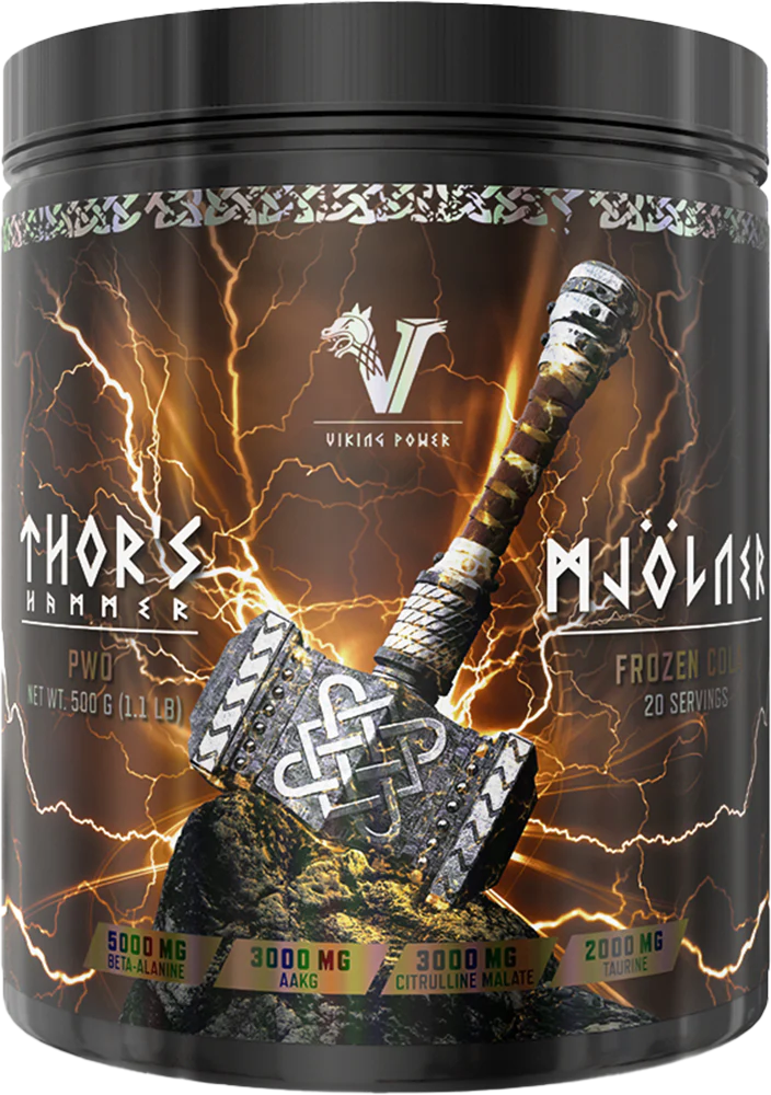 Viking Power Thor's Hammer Pre-Workout - 500g - trainings-booster.de