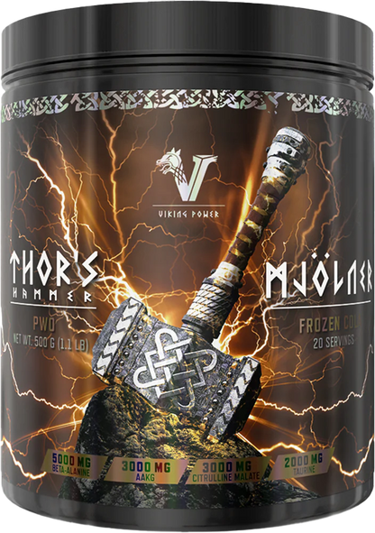 Viking Power Thor's Hammer Pre-Workout - 500g - trainings-booster.de