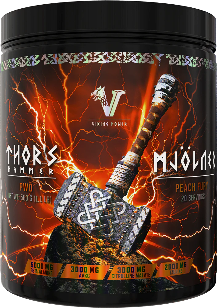 Viking Power Thor's Hammer Pre-Workout - 500g - trainings-booster.de