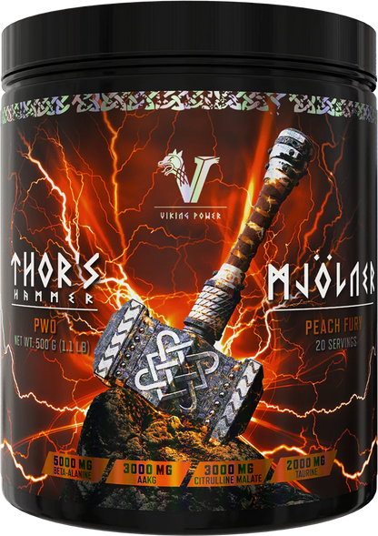 Viking Power Thor's Hammer Pre-Workout - 500g - trainings-booster.de