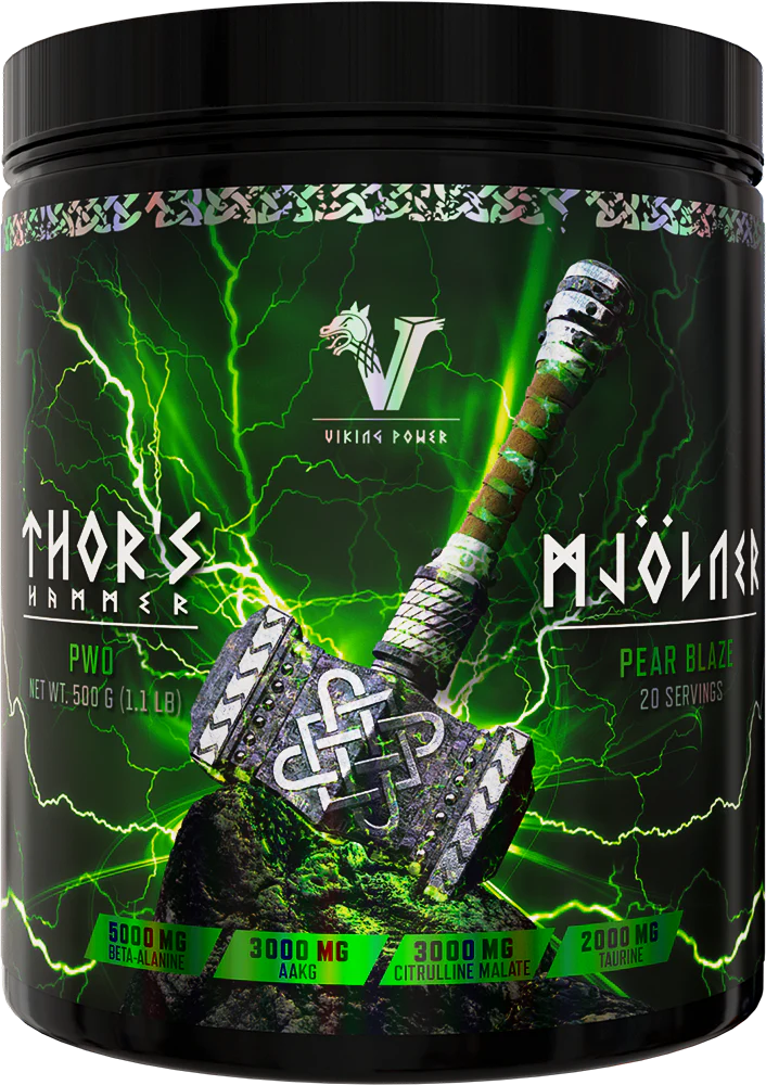 Viking Power Thor's Hammer Pre-Workout - 500g - trainings-booster.de