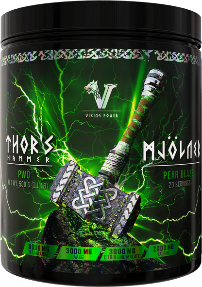 Viking Power Thor's Hammer Pre-Workout - 500g - trainings-booster.de