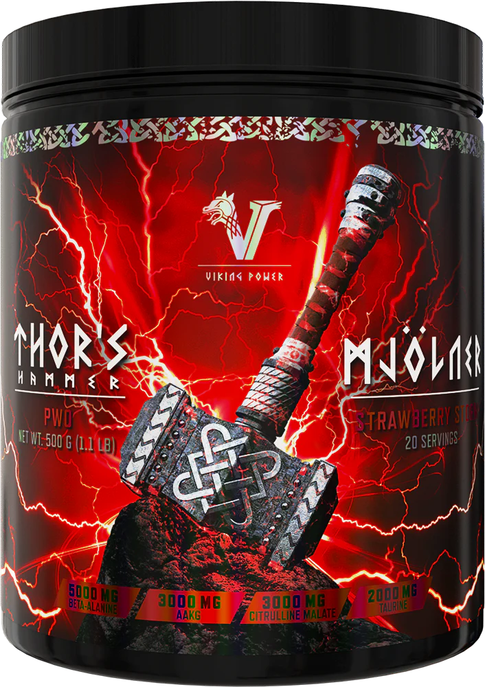 Viking Power Thor's Hammer Pre-Workout - 500g - trainings-booster.de