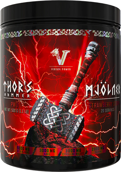 Viking Power Thor's Hammer Pre-Workout - 500g - trainings-booster.de
