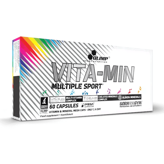 Vita-Min Multivitamin und Multimineral Complex 60Caps - trainings-booster.de