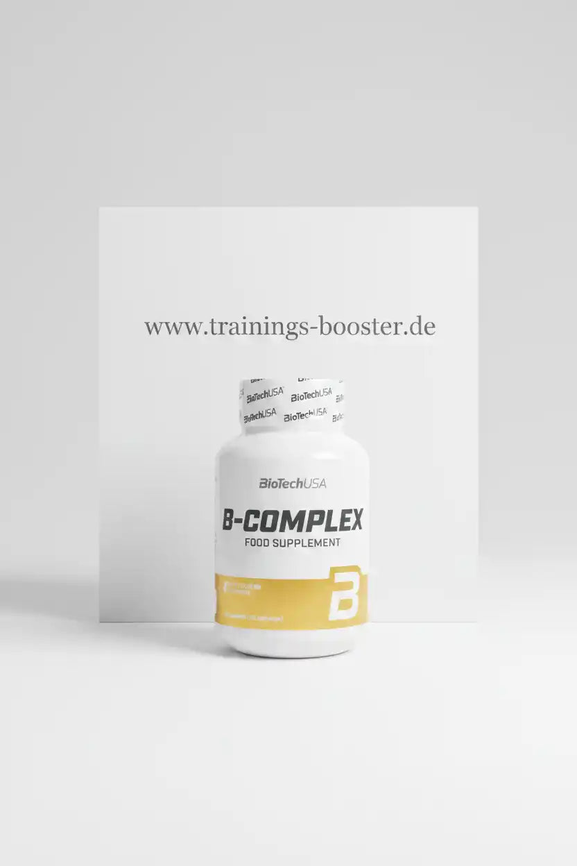 BioTech USA B-Complex Nahrungsergänzungsmittel für Sportler und Fitness-Enthusiasten