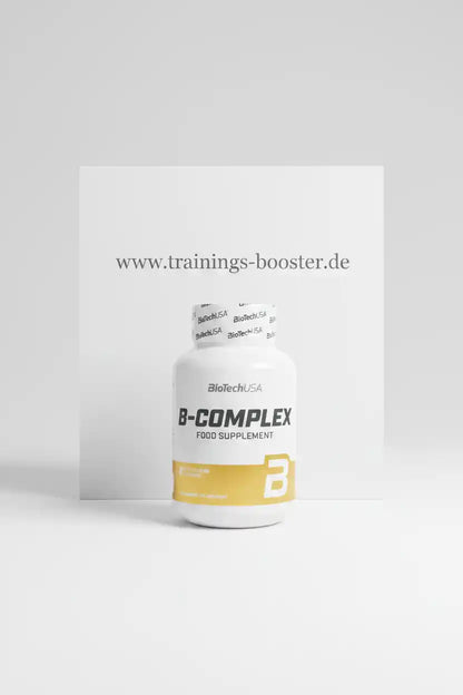 BioTech USA B-Complex Nahrungsergänzungsmittel für Sportler und Fitness-Enthusiasten