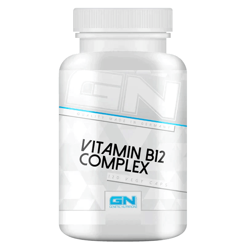 Vitamin B12 Complex 120 Kapseln á 500mcg - MHD 10.01.2025 - trainings-booster.de