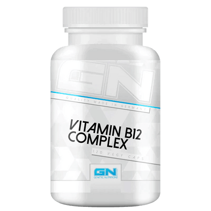 Vitamin B12 Complex 120 Kapseln á 500mcg - MHD 10.01.2025 - trainings-booster.de