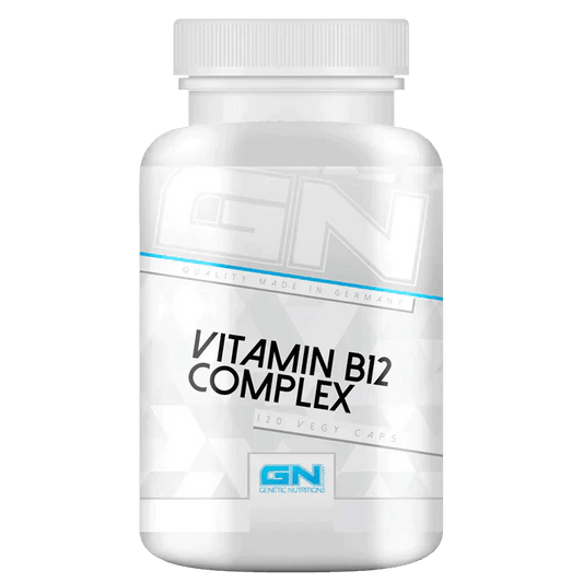 Vitamin B12 Complex 120 Kapseln á 500mcg - MHD 10.01.2025 - trainings-booster.de