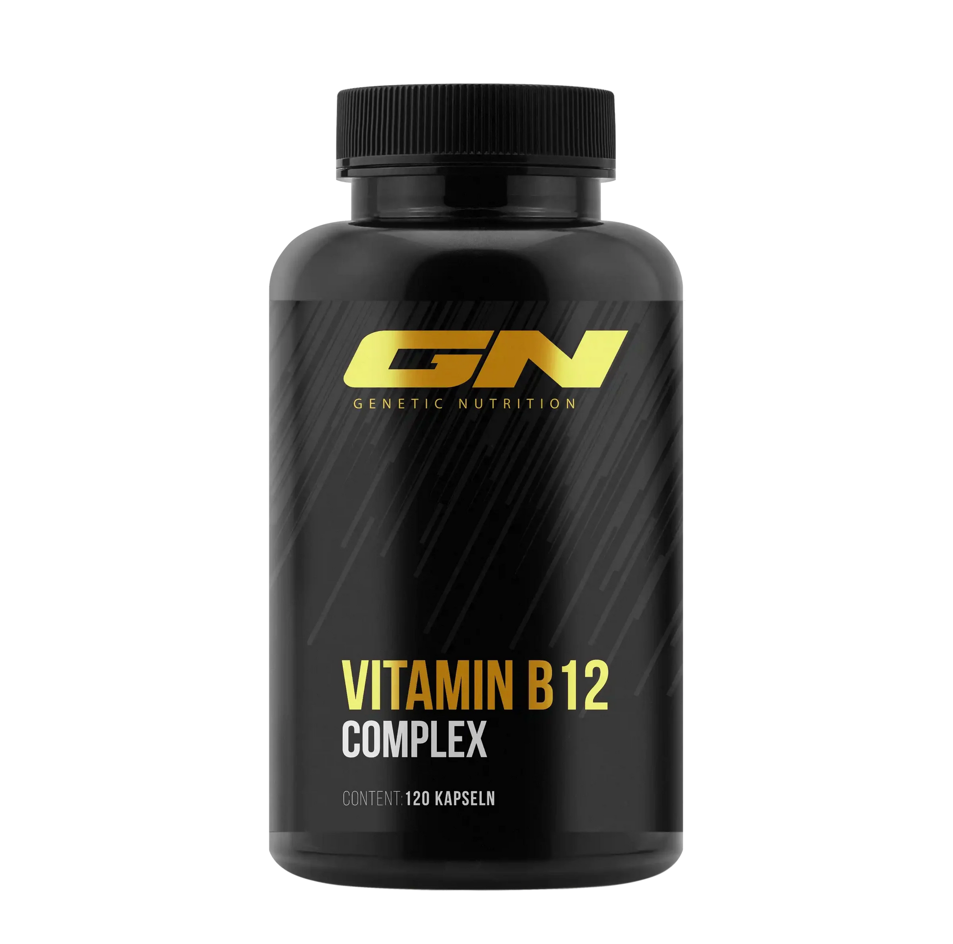Vitamin B12 Complex 120 Kapseln á 500mcg - trainings-booster.de