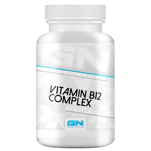 Vitamin B12 Complex 120 Kapseln á 500mcg - trainings-booster.de