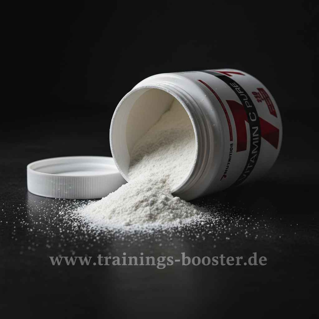 Reines Vitamin C Pulver aus Sportnahrung, ideal für Fitness und Training