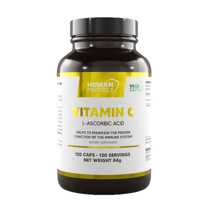 Vitamin C 500 mg, 120 Kapseln. - trainings-booster.de