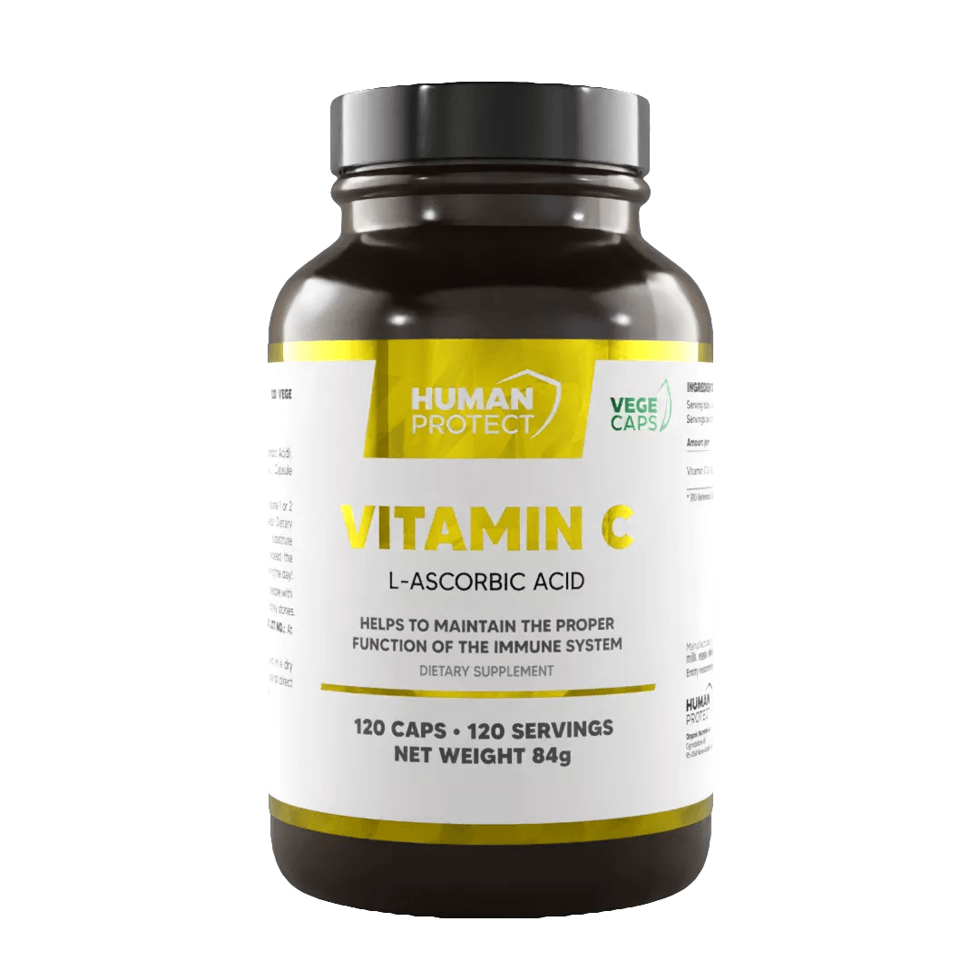 Vitamin C 500 mg, 120 Kapseln. - trainings-booster.de
