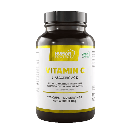 Vitamin C 500 mg, 120 Kapseln. - trainings-booster.de