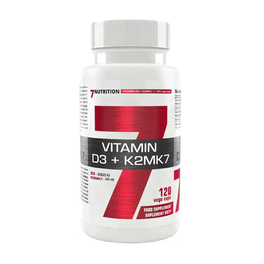 Vitamin D3 + K2 120 Kapseln 2000i.e. - trainings-booster.de