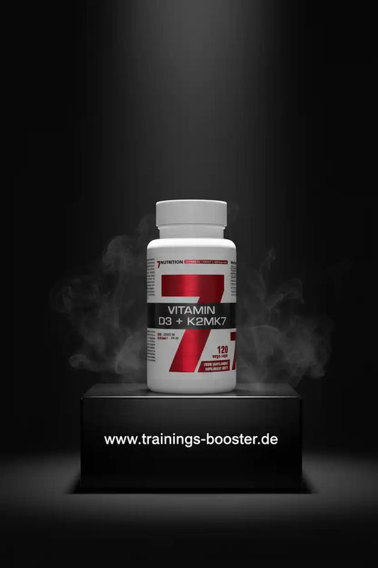 Vitamin D3 + K2MK7 Nahrungsergänzungsmittel für Sport und Gesundheit