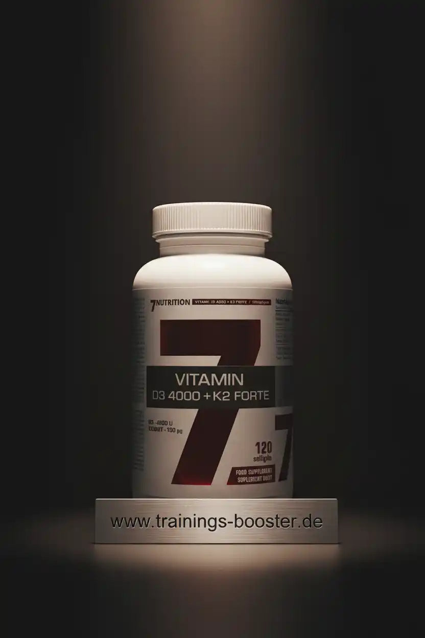 Vitamin D3 4000 + K2 Forte Nahrungsergänzungsmittel für Sportler und Fitnessbegeisterte