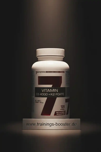 Vitamin D3 4000 + K2 Forte Nahrungsergänzungsmittel für Sportler und Fitnessbegeisterte