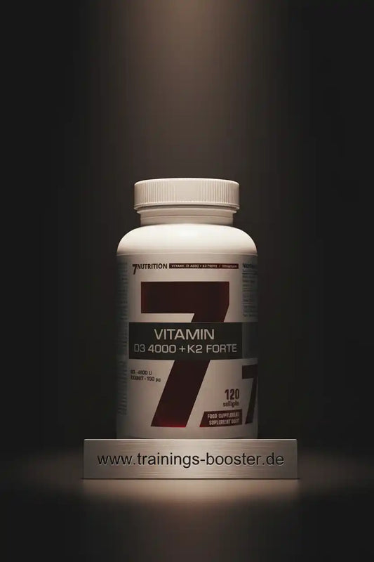 Vitamin D3 4000 + K2 Forte Nahrungsergänzungsmittel für Sportler und Fitnessbegeisterte