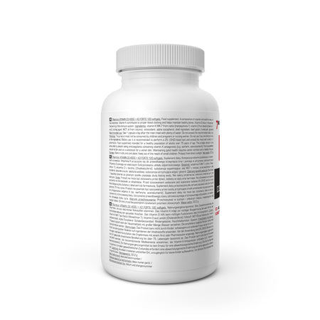 Vitamin D3 + K2 Forte 120 Kapseln 4000i.e. - trainings-booster.de