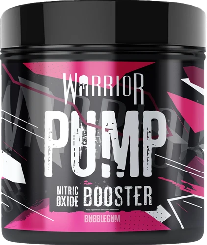 Warrior PUMP Pre Workout Booster 225g - trainings-booster.de