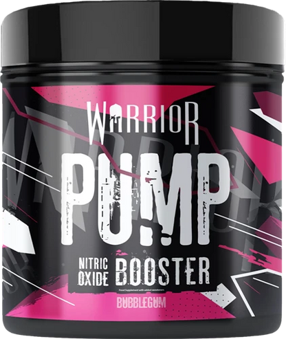 Warrior PUMP Pre Workout Booster 225g - trainings-booster.de
