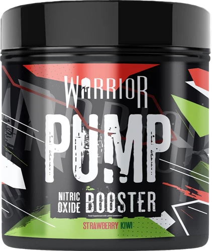 Warrior PUMP Pre Workout Booster 225g - trainings-booster.de