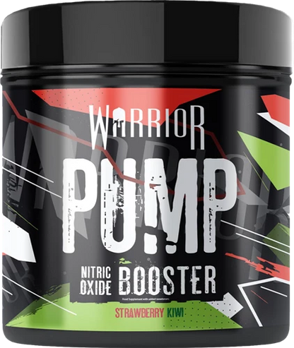 Warrior PUMP Pre Workout Booster 225g - trainings-booster.de