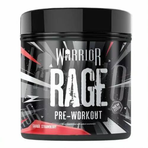 Warrior Rage Pre Workout Booster 392g - trainings-booster.de
