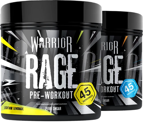 Warrior Rage Pre Workout Booster 392g - trainings-booster.de