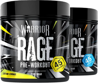 Warrior Rage Pre Workout Booster 392g - trainings-booster.de