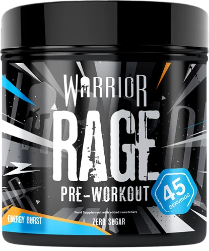 Warrior Rage Pre Workout Booster 392g - trainings-booster.de