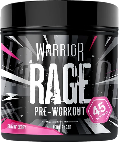 Warrior Rage Pre Workout Booster 392g - trainings-booster.de