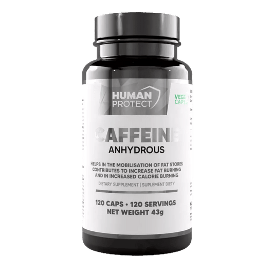 Wasserfreies Koffein, 120 Kapseln. - trainings-booster.de