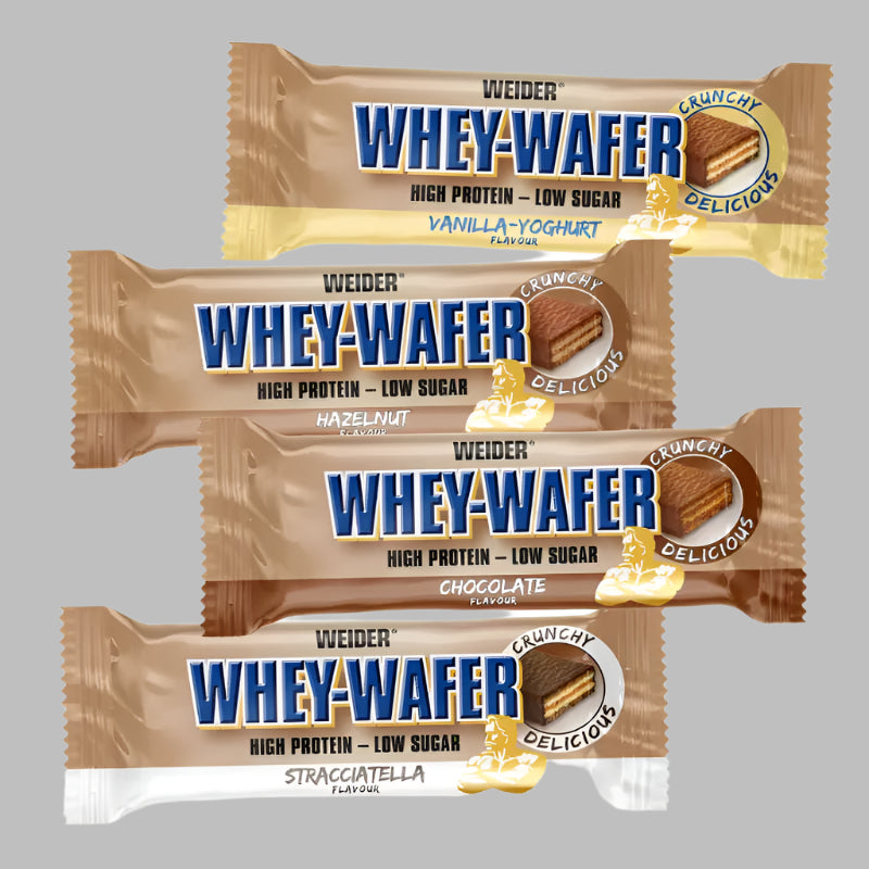 WEIDER 32% WHEY-WAFER 12x35 G RIEGEL - trainings-booster.de
