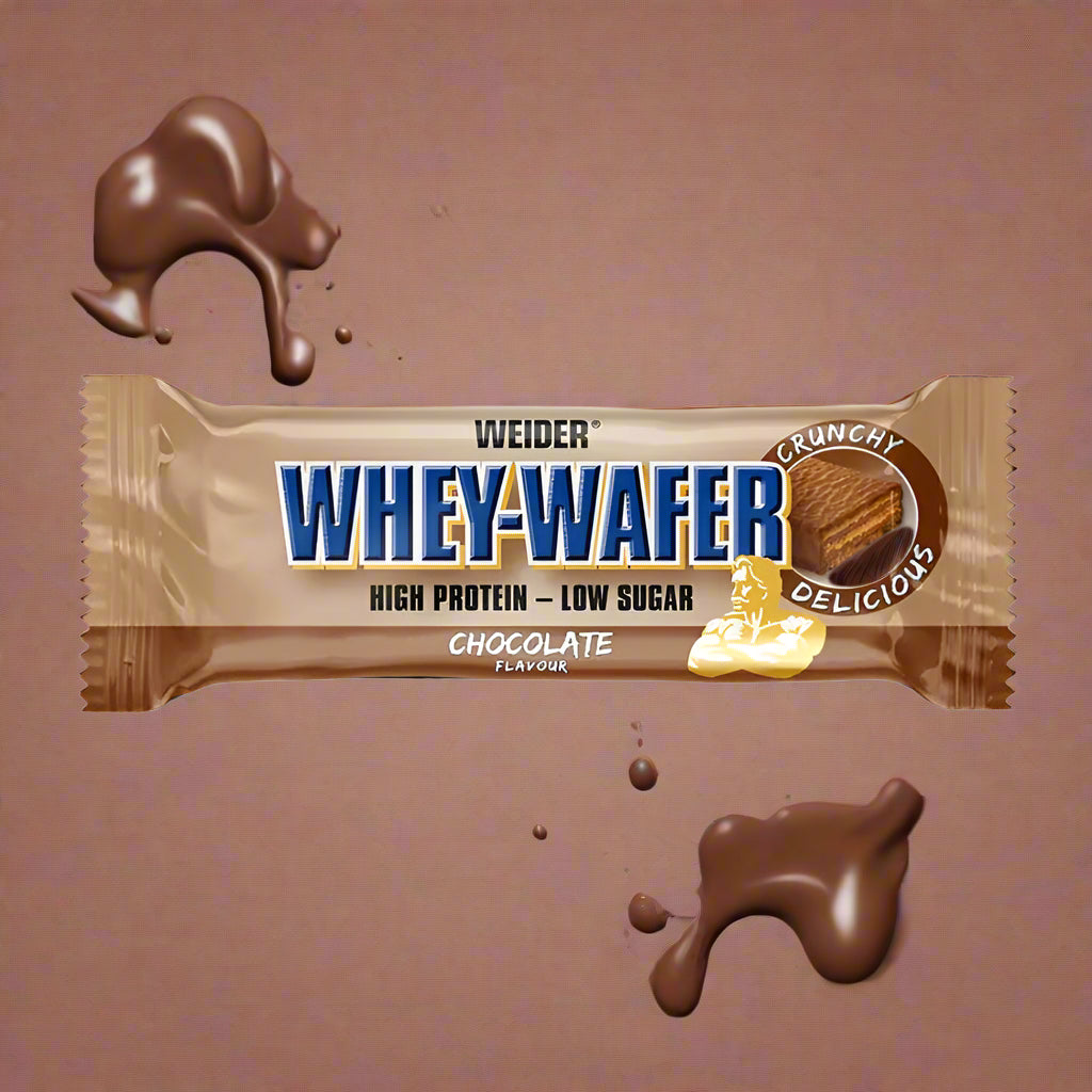 WEIDER 32% WHEY-WAFER 12x35 G RIEGEL - trainings-booster.de