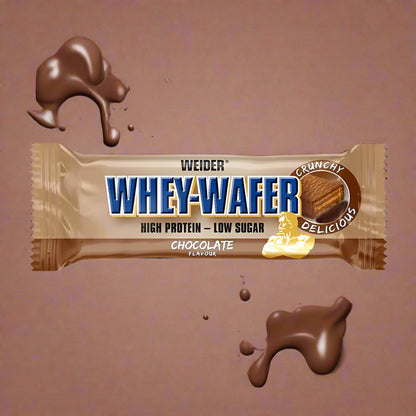 WEIDER 32% WHEY-WAFER 12x35 G RIEGEL - trainings-booster.de