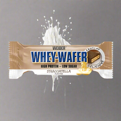 WEIDER 32% WHEY-WAFER 12x35 G RIEGEL - trainings-booster.de