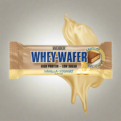 WEIDER 32% WHEY-WAFER 12x35 G RIEGEL - trainings-booster.de