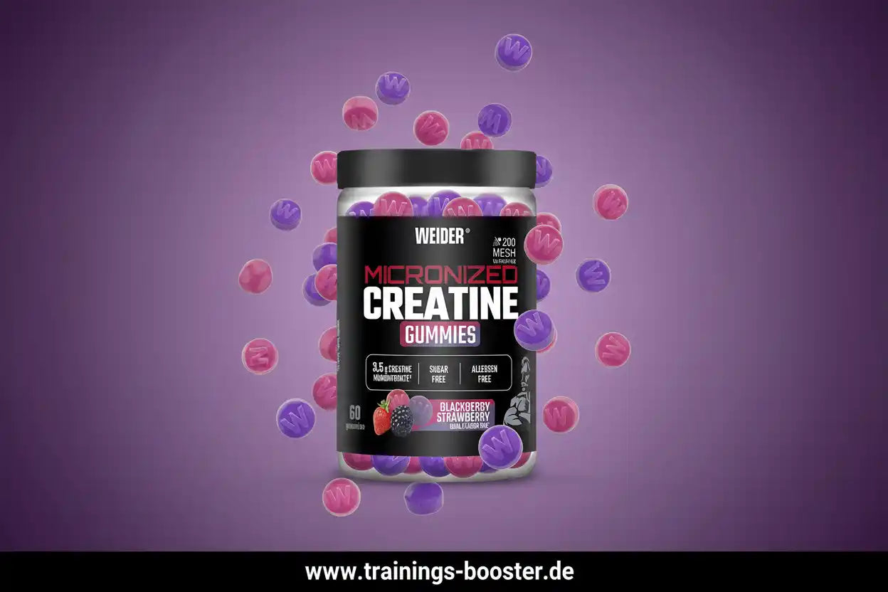 Weider Creatine Gummies 60 Stück