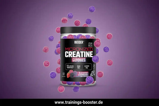 Weider Creatine Gummies 60 Stück